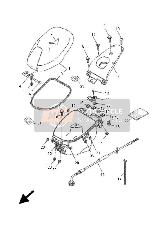 Seat & Carrier